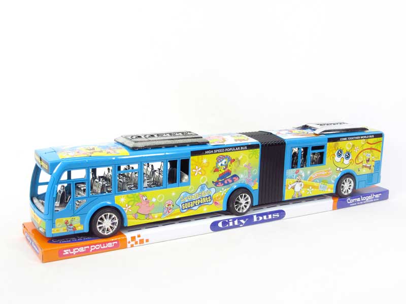 Friction Bus toys