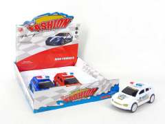 Friction Police Car(6in1)
