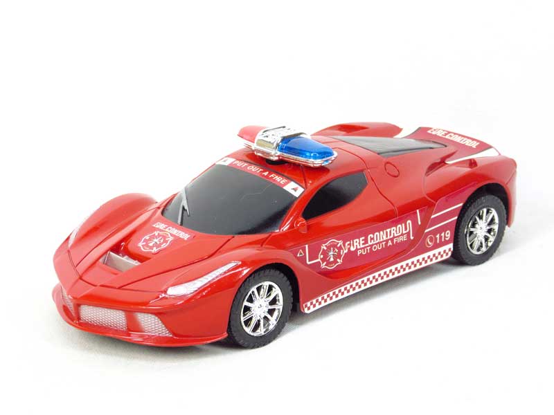 Friction Police Car(2C) toys