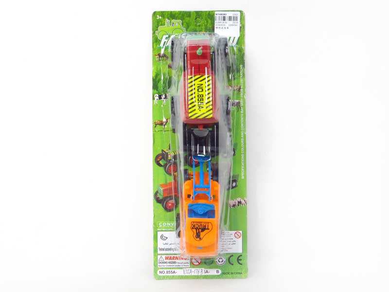 Friction Farmer Truck toys