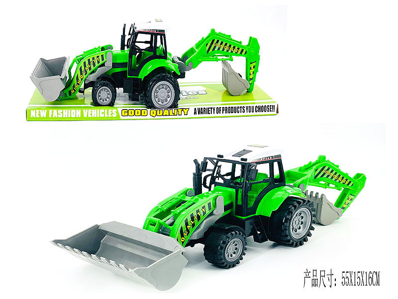 Friction Farmer Truck toys