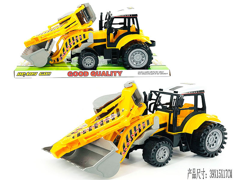 Friction Farmer Truck toys