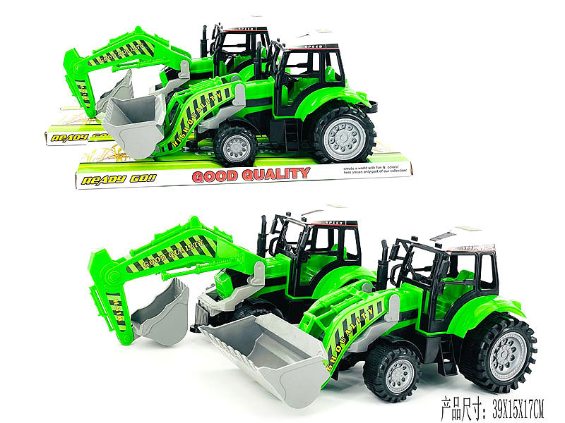 Friction Farm Truck(2S) toys