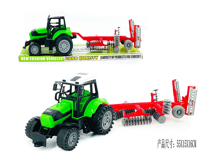 Friction Farmer Truck toys