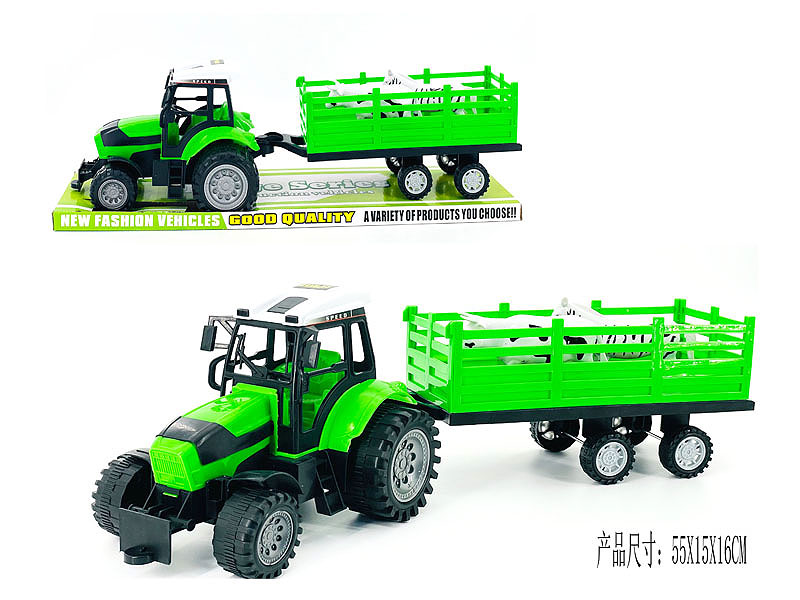 Friction Farmer Truck toys