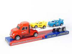 Friction Truck Tow Free Wheel Racing Car