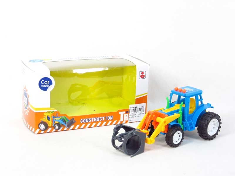 Friction Farmer Truck(6S4C) toys