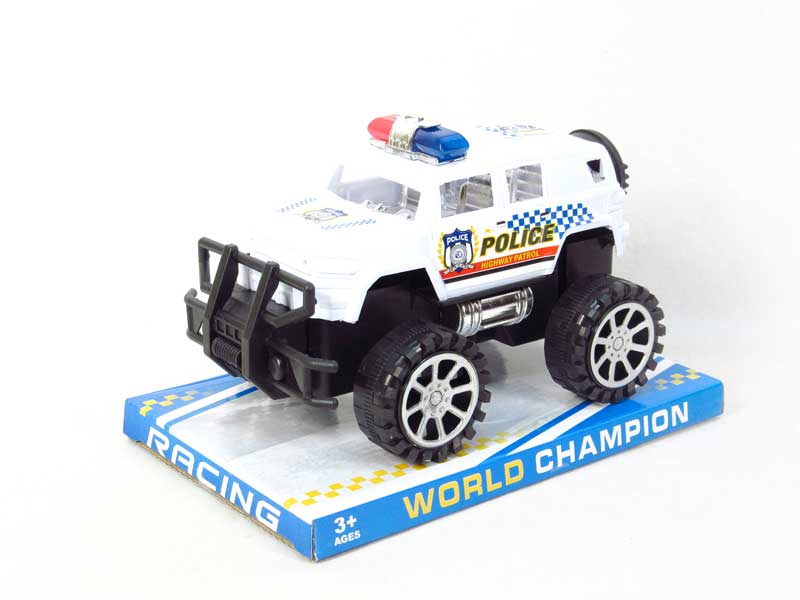 Friction Cross-Country Police Car(3C) toys