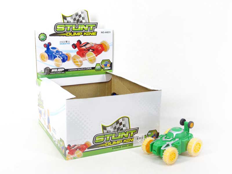 Friction Stunt Car（12in1） toys