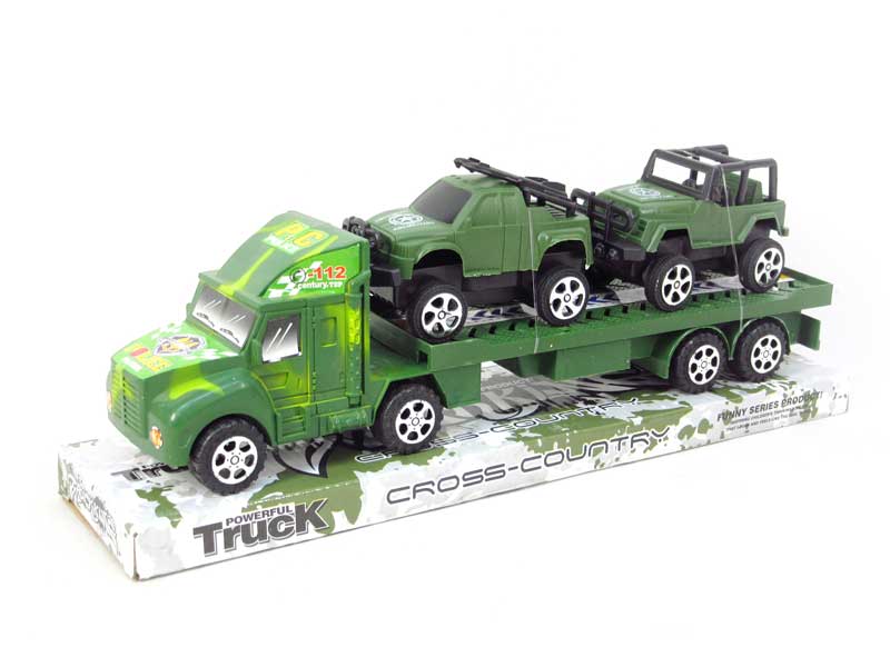 Friction Truck Tow Free Wheel Car toys