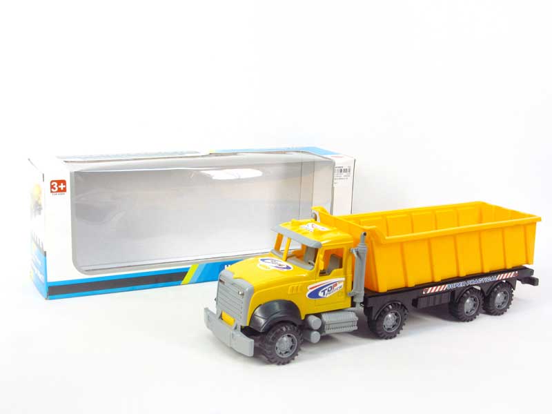 Friction Engineering Tow Truck(2C) toys