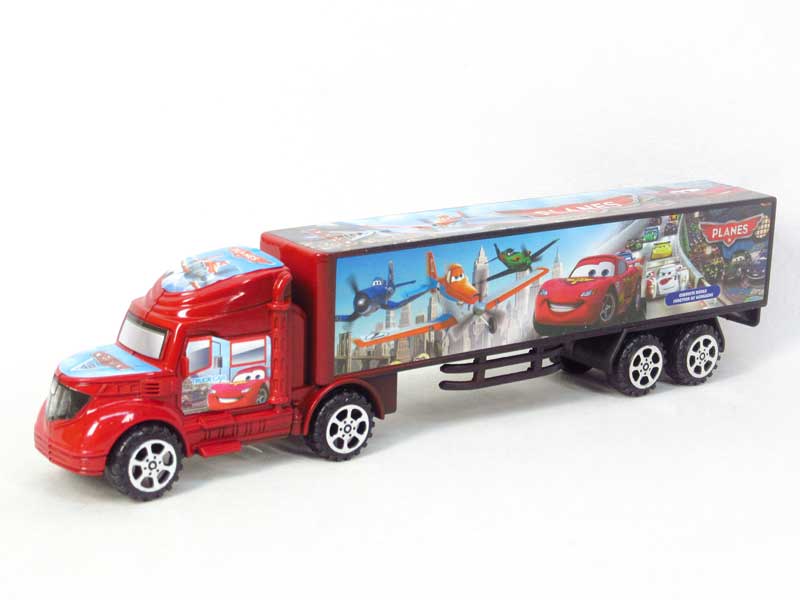 Friction Container Truck(2C)_ toys