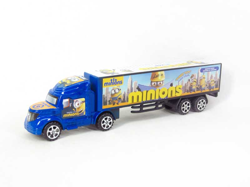Friction Container Truck(2C)_ toys