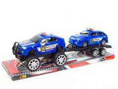 Friction Cross-country Truck Tow Friction Police Car