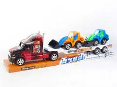 Friction Truck Tow Construction Truck(3C)