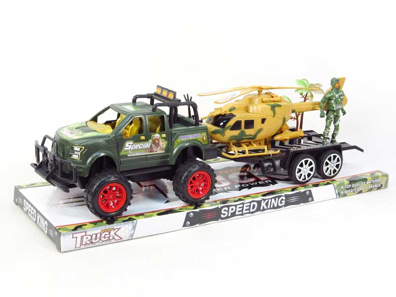 Friction Cross-country Tow Truck toys