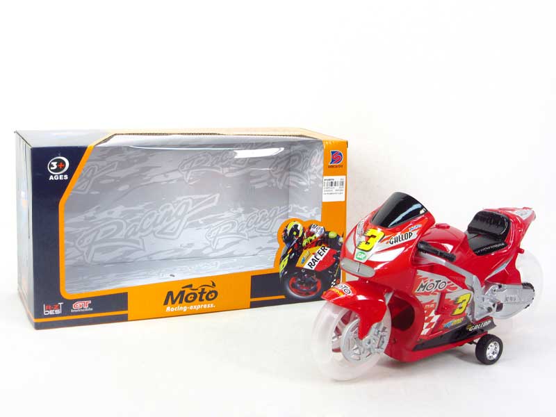Friction Motorcycle W/L_M toys