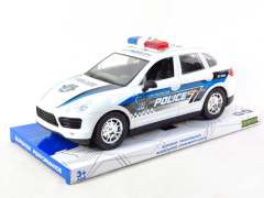 Friction Police Car W/L_M(2C)