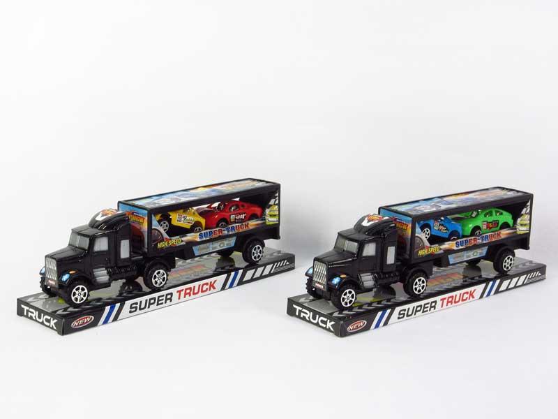 Friction Truck Tow Racing Car(2S) toys