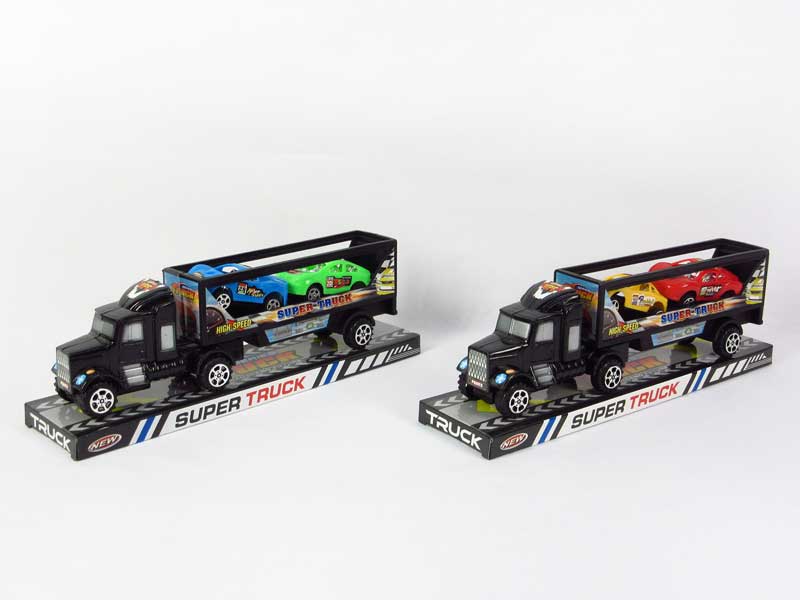 Friction Truck Tow Racing Car(2S) toys