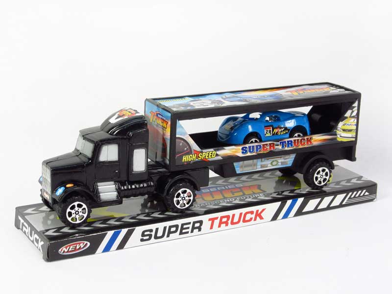 Friction Truck Tow Racing Car(4S) toys