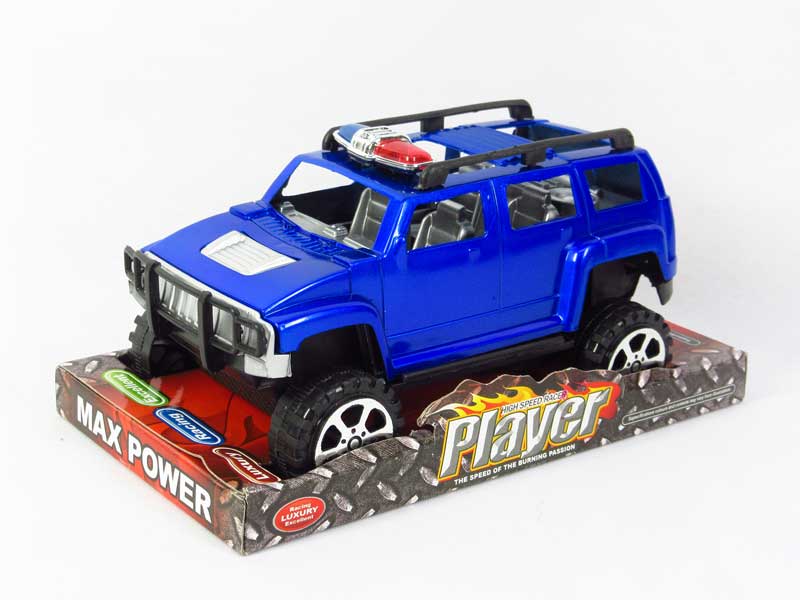 Friction Police Car（2车） toys