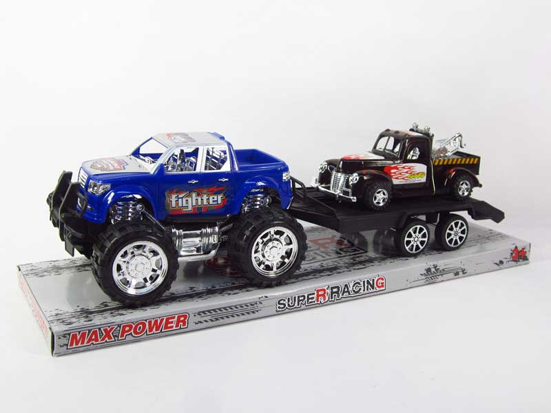 Friction Cross-country Tow Truck(2C) toys