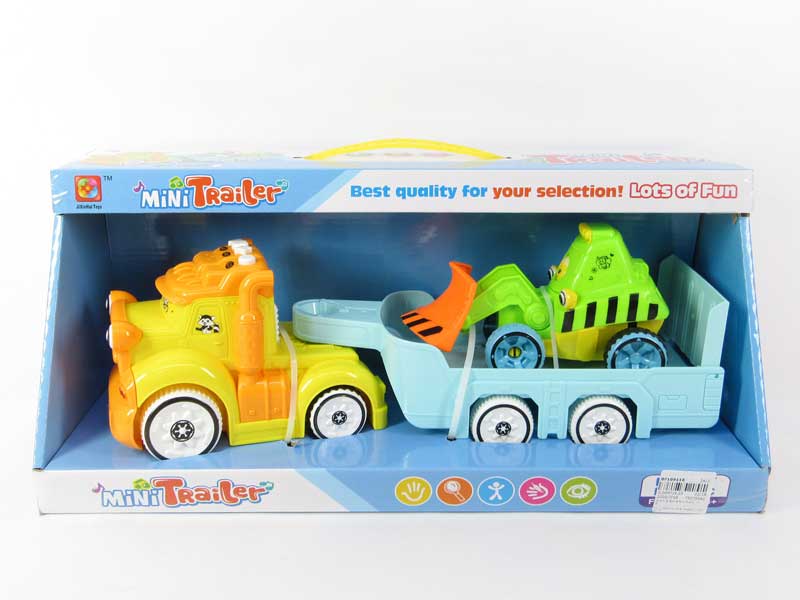 Friction Tow Truck W/L_M(2C) toys