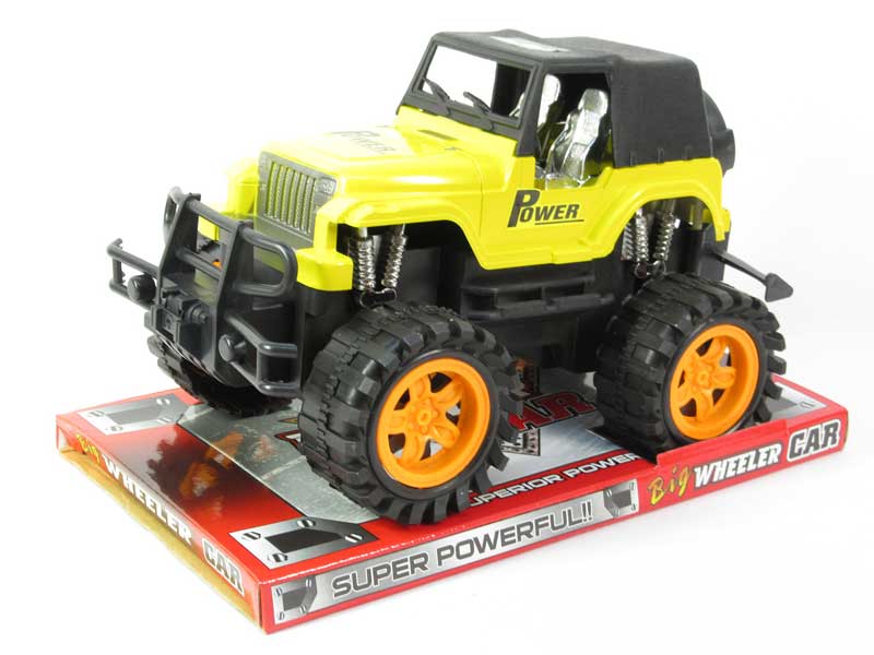 Friction Cross-country Jeep(2C) toys