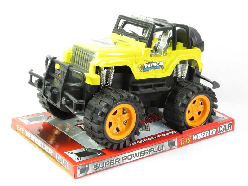 Friction Cross-country Jeep(2C) toys