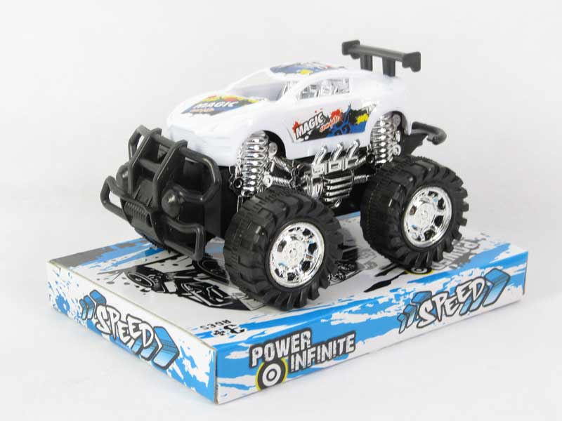 Friction Cross-country Racing Car(4S) toys