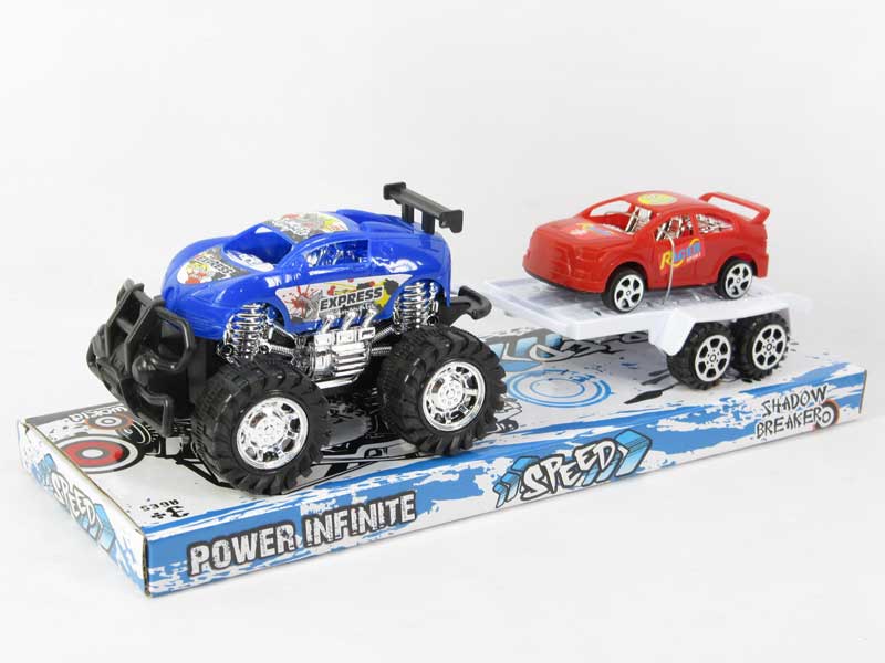 Friction Cross-country Racing Car Tow Sport Car(4S) toys