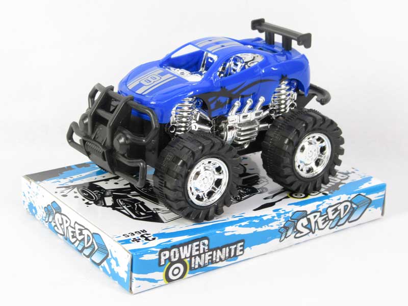 Friction Cross-country Racing Car(4S) toys