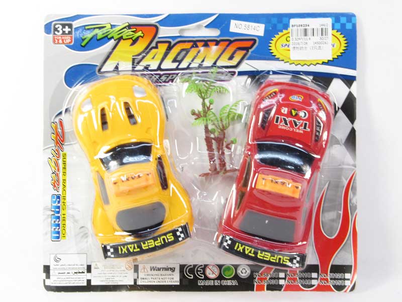 Friction Taxi(2in1) toys