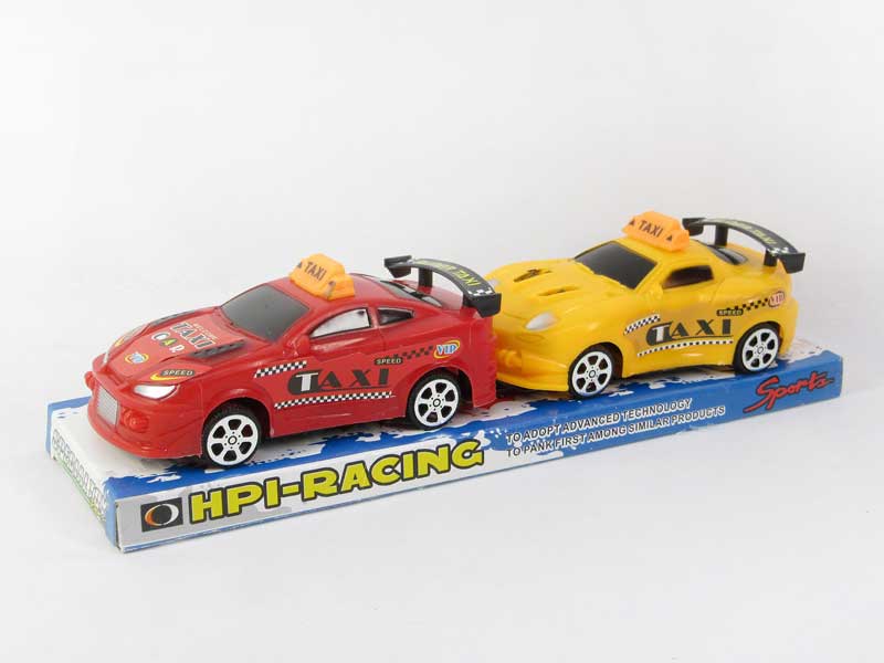Friction Taxi(2in1) toys