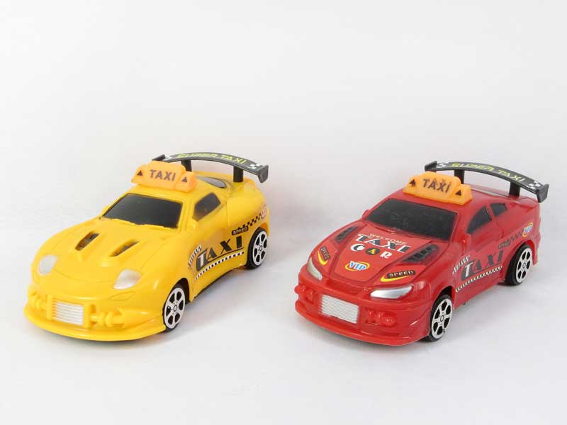 Friction Taxi（2S2C) toys