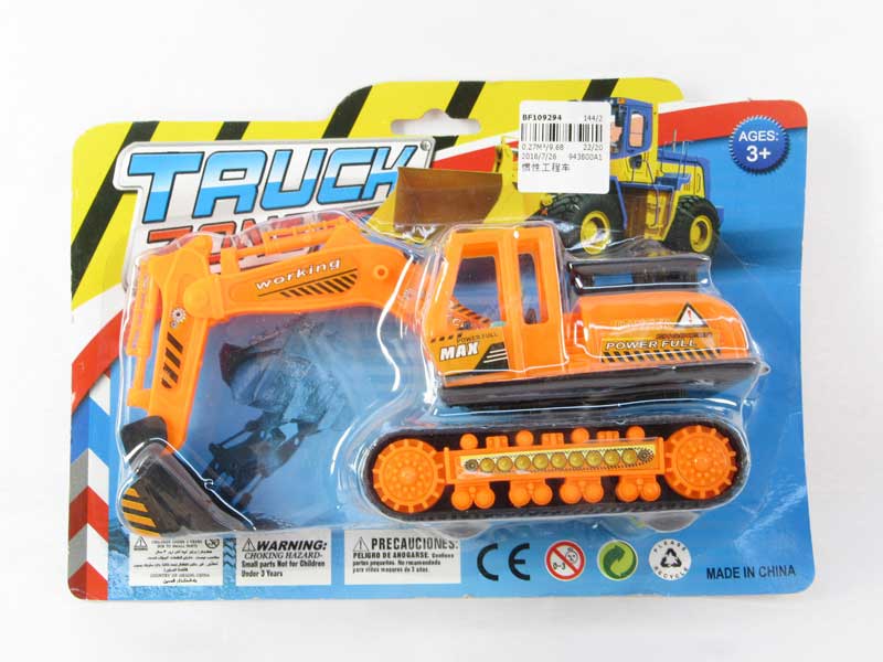 Friction Construction Truck toys