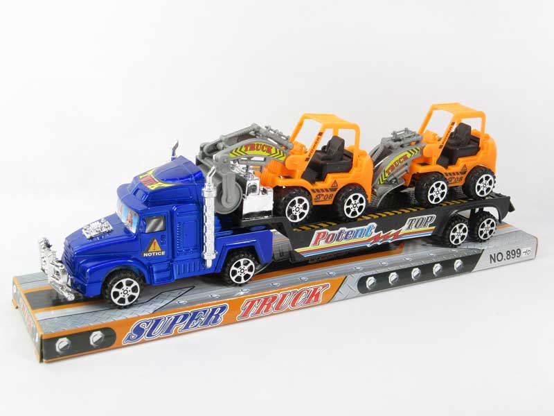 Friction Truck To Friction Farmer Truck(3C) toys
