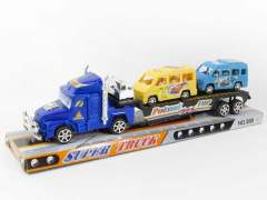 Friction Truck Tow Business Car(3C)