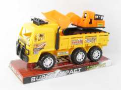 Friction Construction Truck Tow Construction Truck(2S)