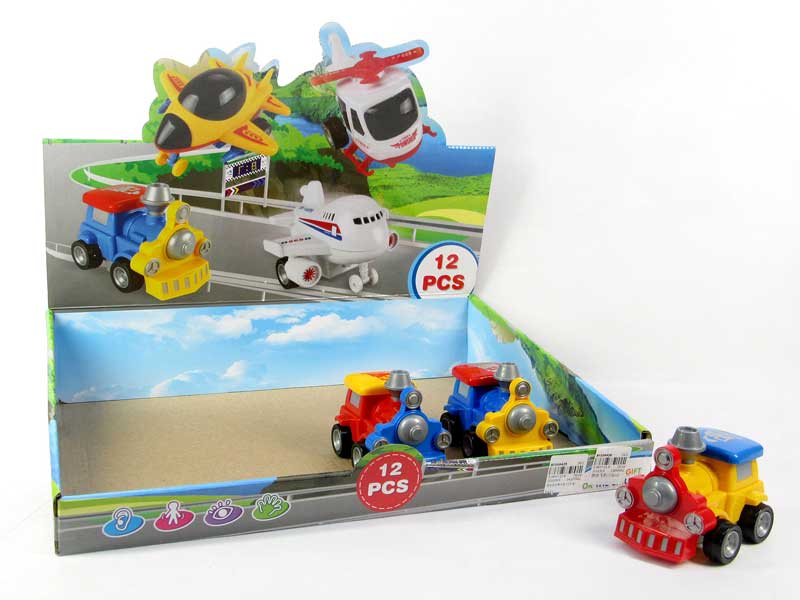 Friction Train(12in1) toys