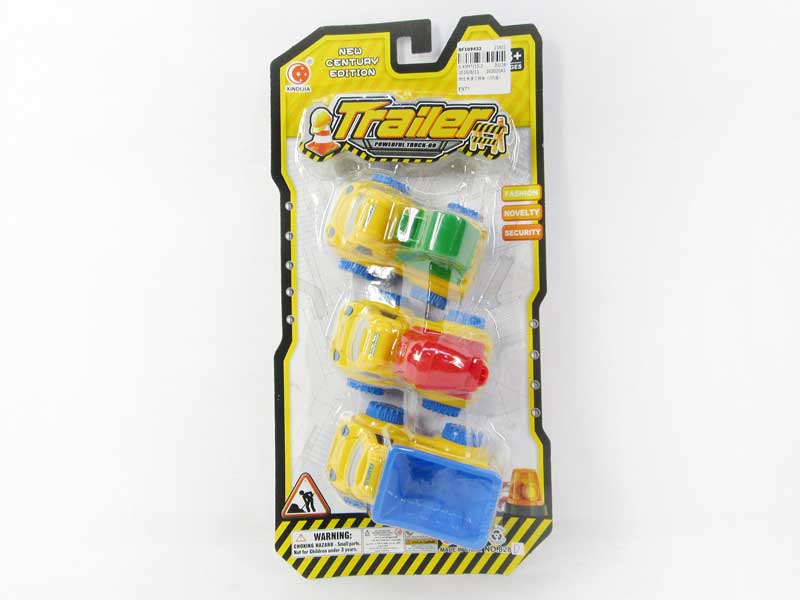 Friction Construction Truck(3in1) toys