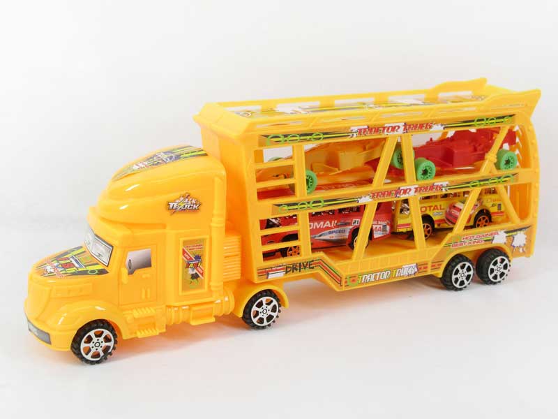 Friction Tow Truck (3C) toys