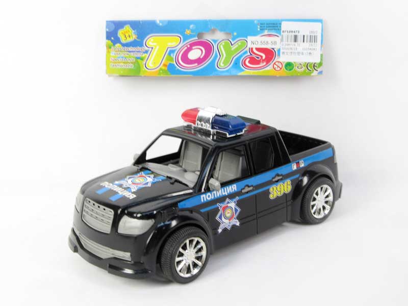 Friction Police Car(2C) toys