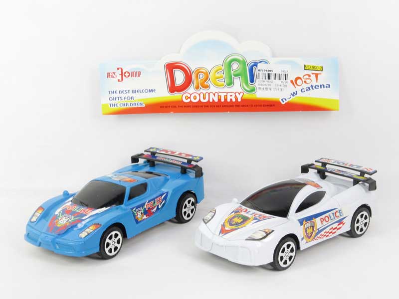 Friction Police Car(2in1) toys