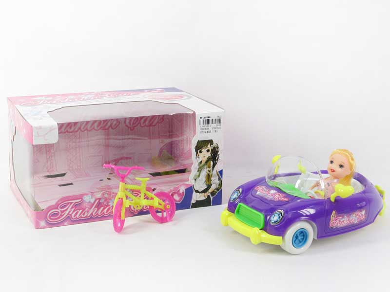 Friction Car Set(2C) toys