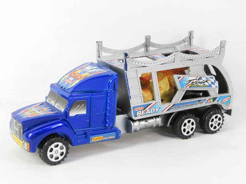 Friction Truck Tow Dinosaur(3C) toys