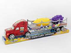 Friction Truck Tow Fruit
