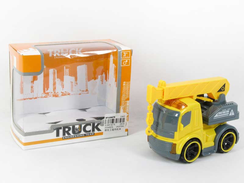 Friction Construction Truck toys