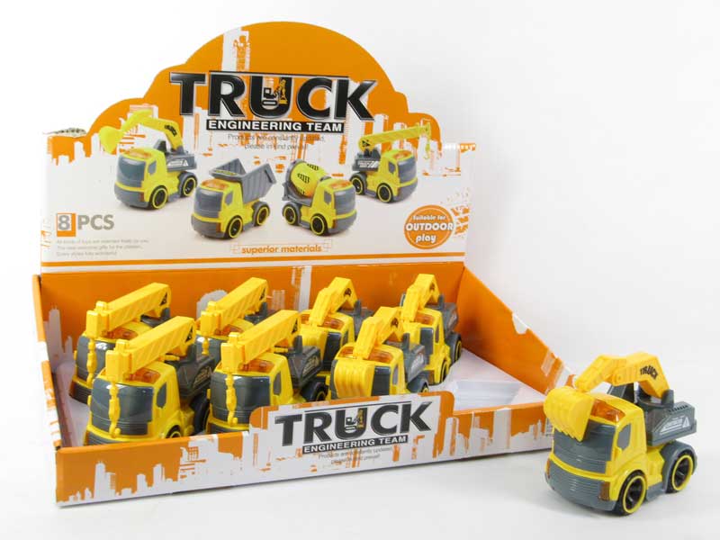 Friction Truck（8in1） toys